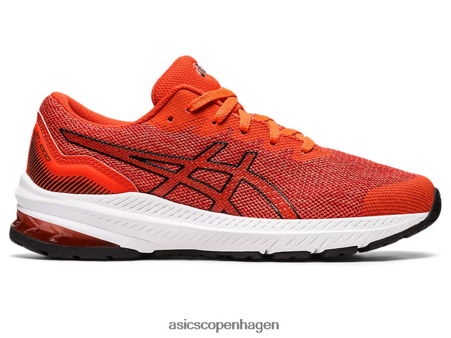 Asics gt-1000 11 klasse skole cherrytomat/sort Z206F64363