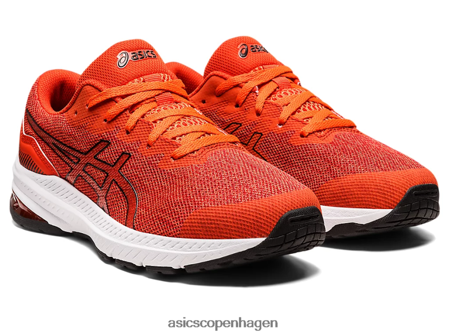 Asics gt-1000 11 klasse skole cherrytomat/sort Z206F64363