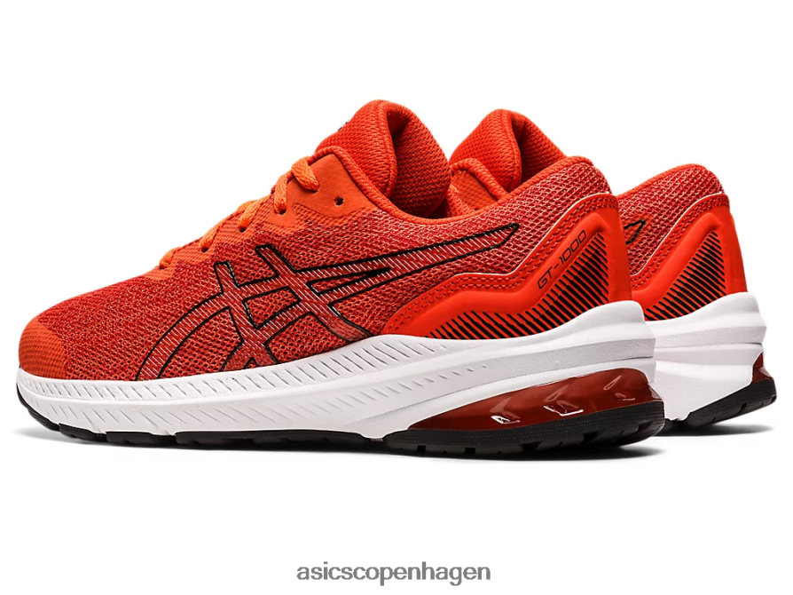 Asics gt-1000 11 klasse skole cherrytomat/sort Z206F64363