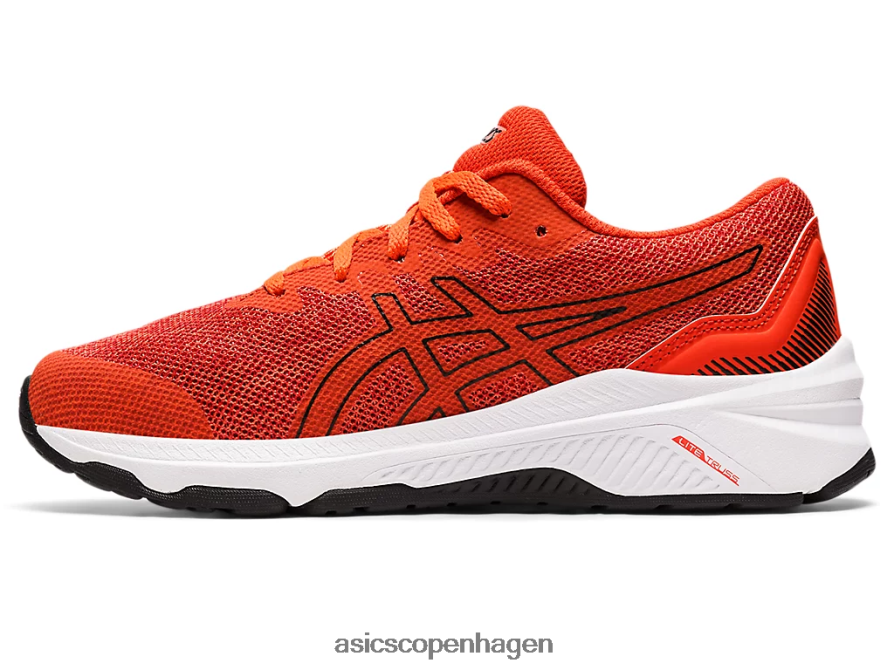 Asics gt-1000 11 klasse skole cherrytomat/sort Z206F64363