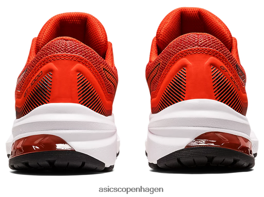 Asics gt-1000 11 klasse skole cherrytomat/sort Z206F64363