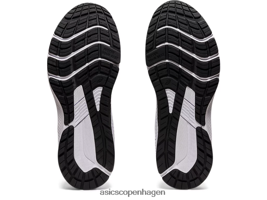 Asics gt-1000 11 klasse skole dyb blomme/knap rose Z206F64446