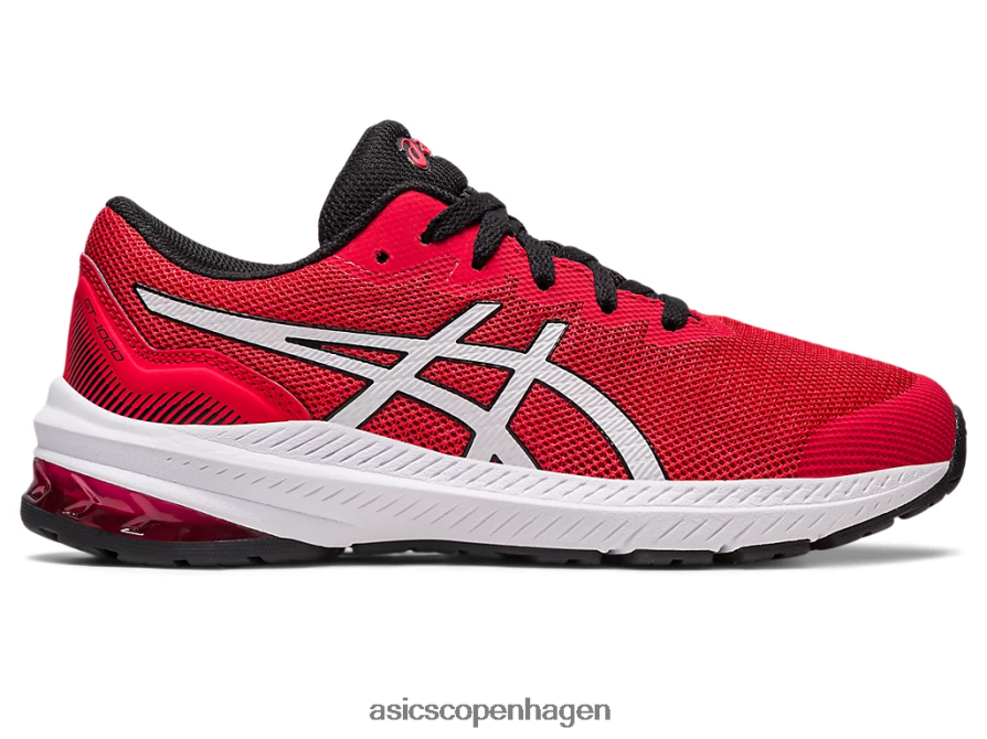 Asics gt-1000 11 klasse skole elektrisk rød/hvid Z206F64313