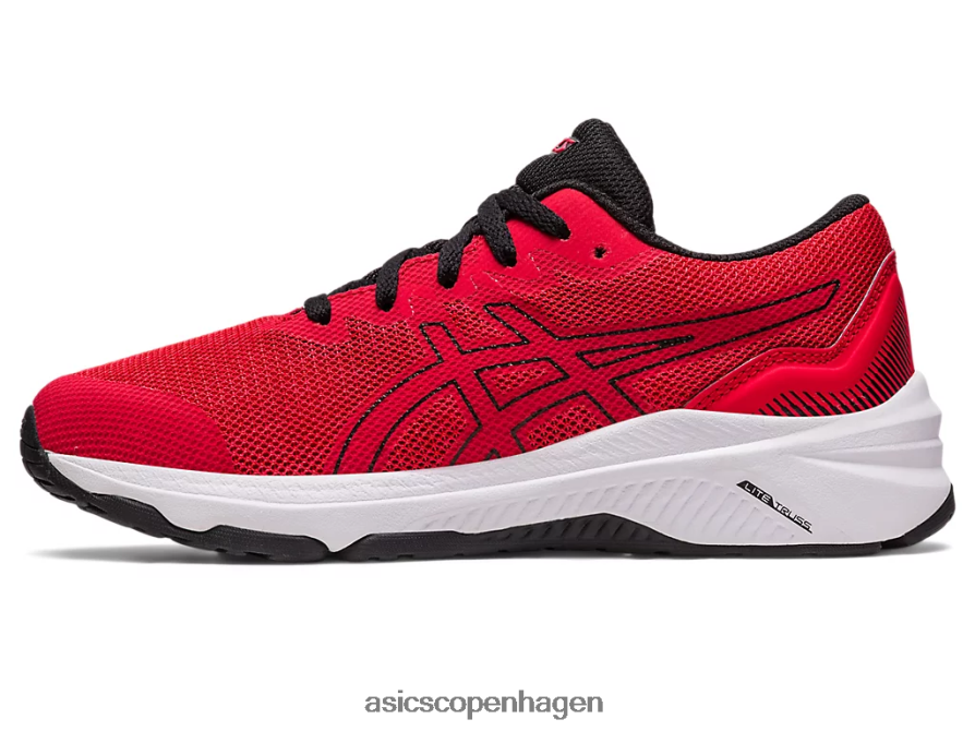 Asics gt-1000 11 klasse skole elektrisk rød/hvid Z206F64313