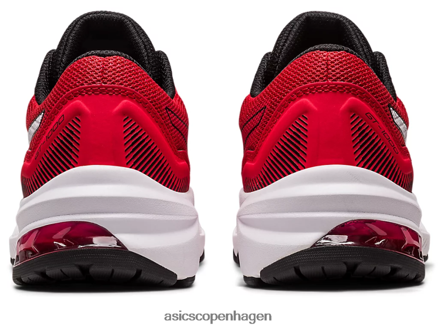 Asics gt-1000 11 klasse skole elektrisk rød/hvid Z206F64313