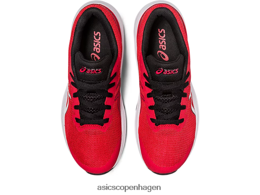 Asics gt-1000 11 klasse skole elektrisk rød/hvid Z206F64313