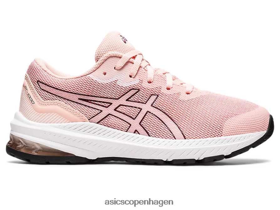 Asics gt-1000 11 klasse skole frostet rose/dyb mars Z206F64340