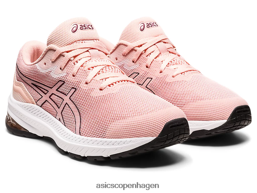 Asics gt-1000 11 klasse skole frostet rose/dyb mars Z206F64340