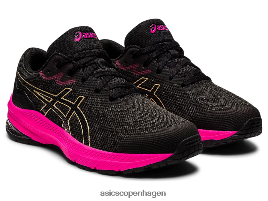 Asics gt-1000 11 klasse skole grafitgrå/champagne Z206F64454