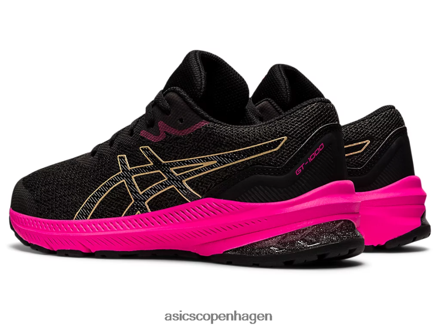 Asics gt-1000 11 klasse skole grafitgrå/champagne Z206F64454