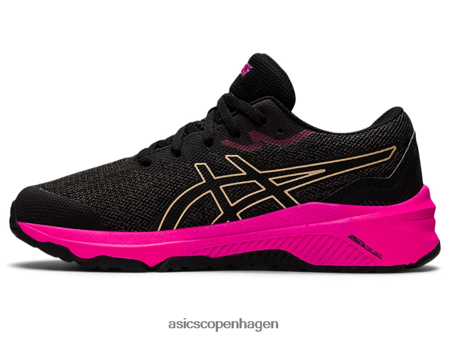 Asics gt-1000 11 klasse skole grafitgrå/champagne Z206F64454