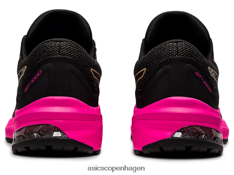 Asics gt-1000 11 klasse skole grafitgrå/champagne Z206F64454