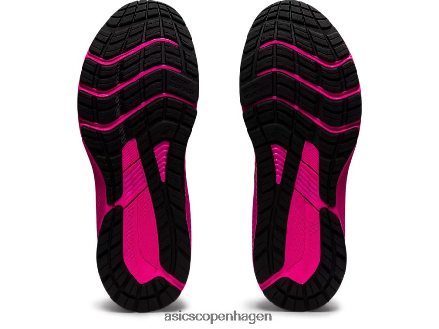 Asics gt-1000 11 klasse skole grafitgrå/champagne Z206F64454