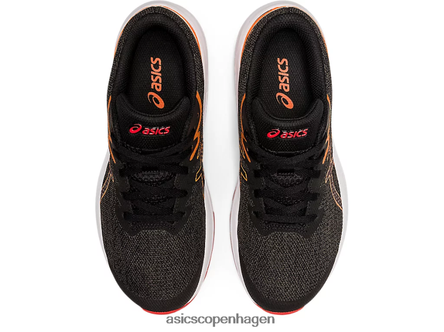 Asics gt-1000 11 klasse skole grafitgrå/ildrød Z206F64471