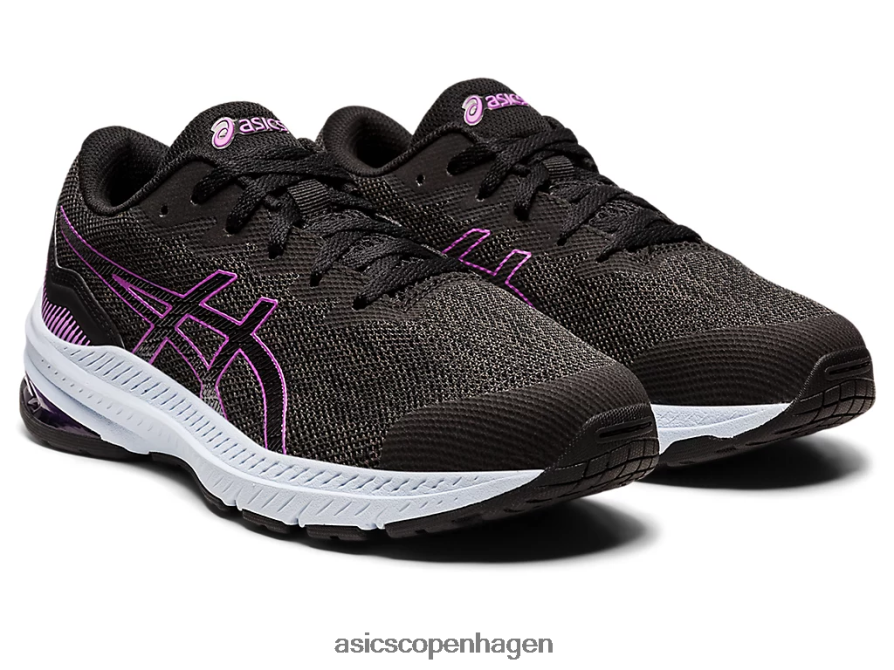 Asics gt-1000 11 klasse skole grafitgrå/orkidé Z206F64360