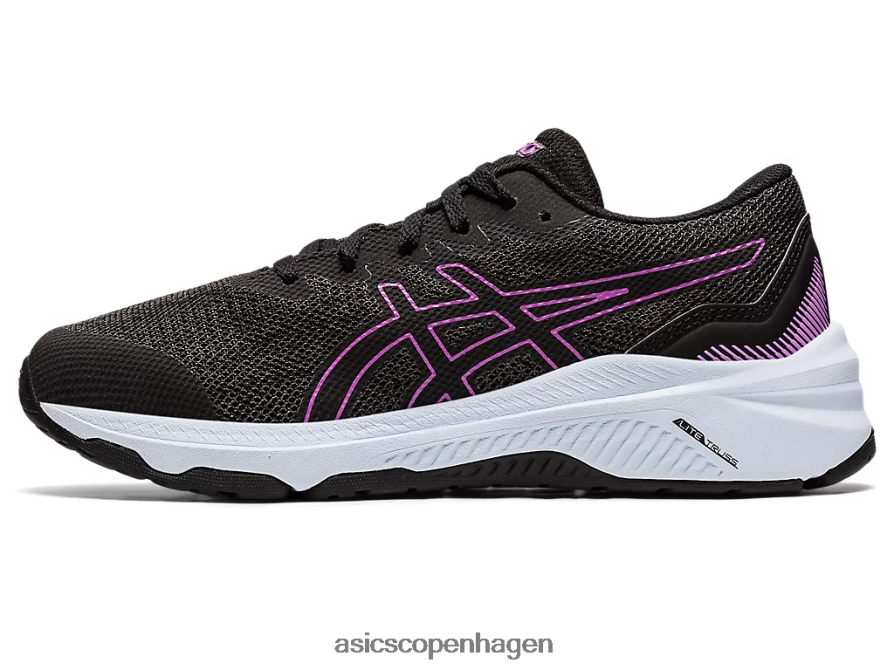 Asics gt-1000 11 klasse skole grafitgrå/orkidé Z206F64360
