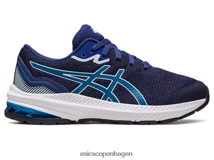 Asics gt-1000 11 klasse skole indigo blå/genfødt blå Z206F64314