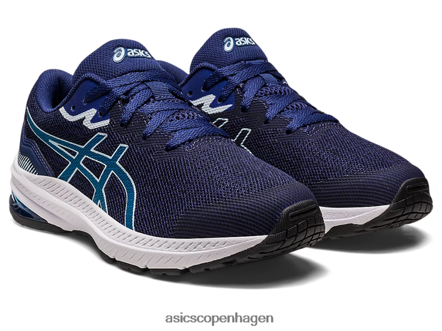 Asics gt-1000 11 klasse skole indigo blå/genfødt blå Z206F64314