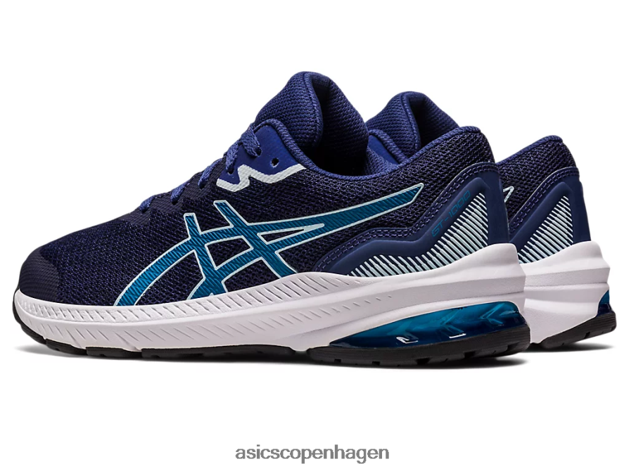 Asics gt-1000 11 klasse skole indigo blå/genfødt blå Z206F64314