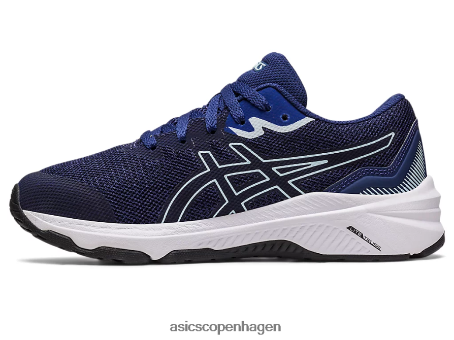Asics gt-1000 11 klasse skole indigo blå/genfødt blå Z206F64314
