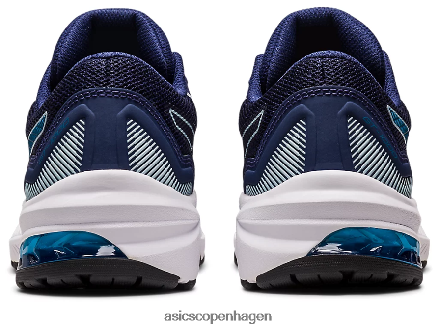 Asics gt-1000 11 klasse skole indigo blå/genfødt blå Z206F64314