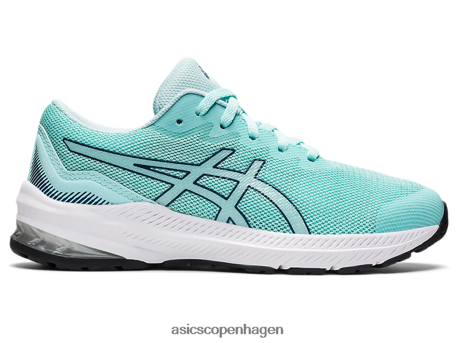 Asics gt-1000 11 klasse skole klar blå/mako blå Z206F64451