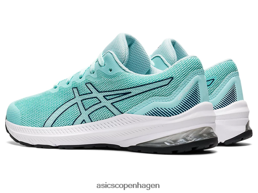Asics gt-1000 11 klasse skole klar blå/mako blå Z206F64451