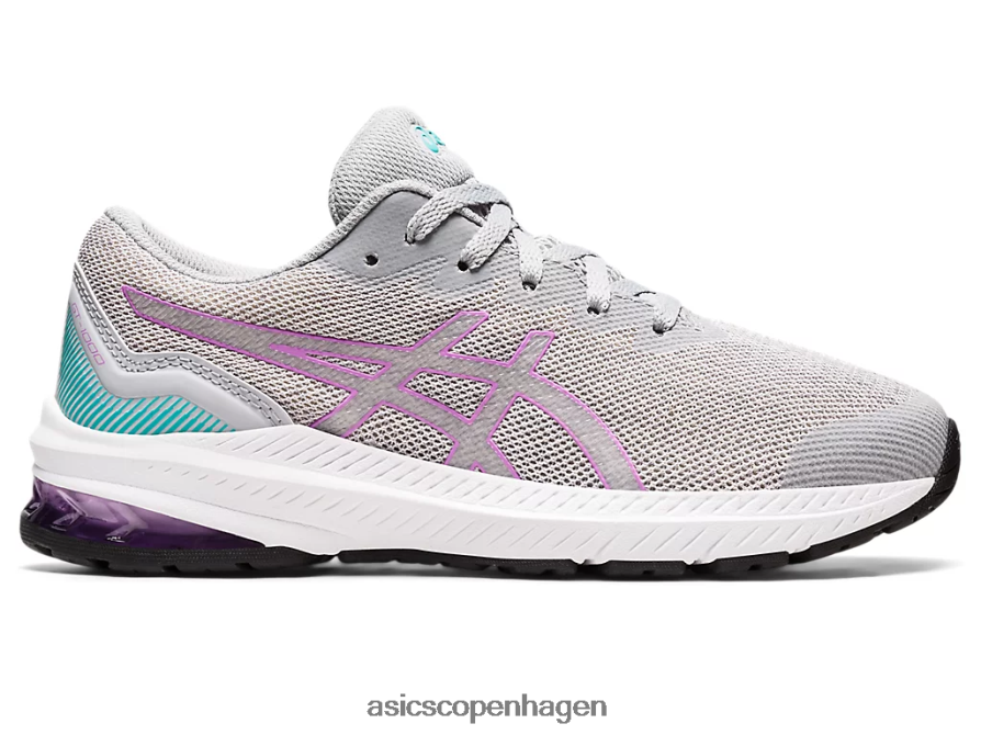 Asics gt-1000 11 klasse skole piemontegrå/lavendel glød Z206F64359