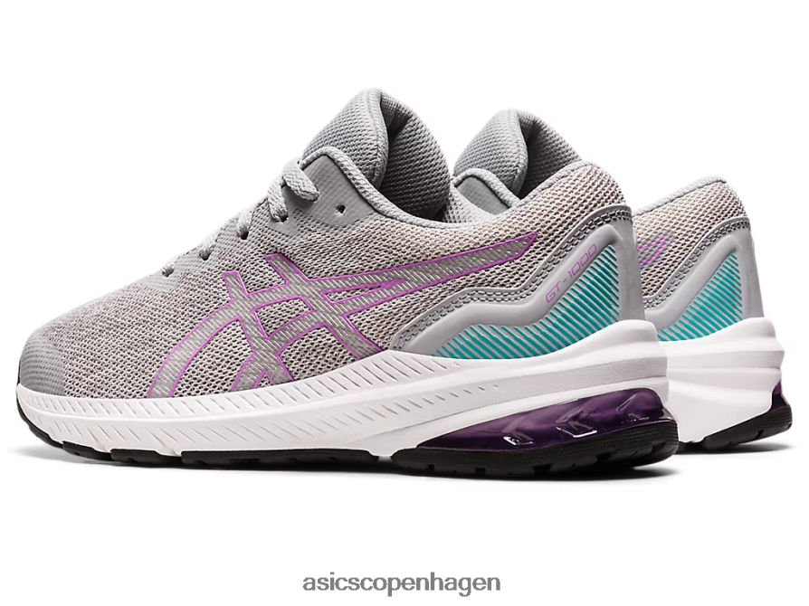 Asics gt-1000 11 klasse skole piemontegrå/lavendel glød Z206F64359