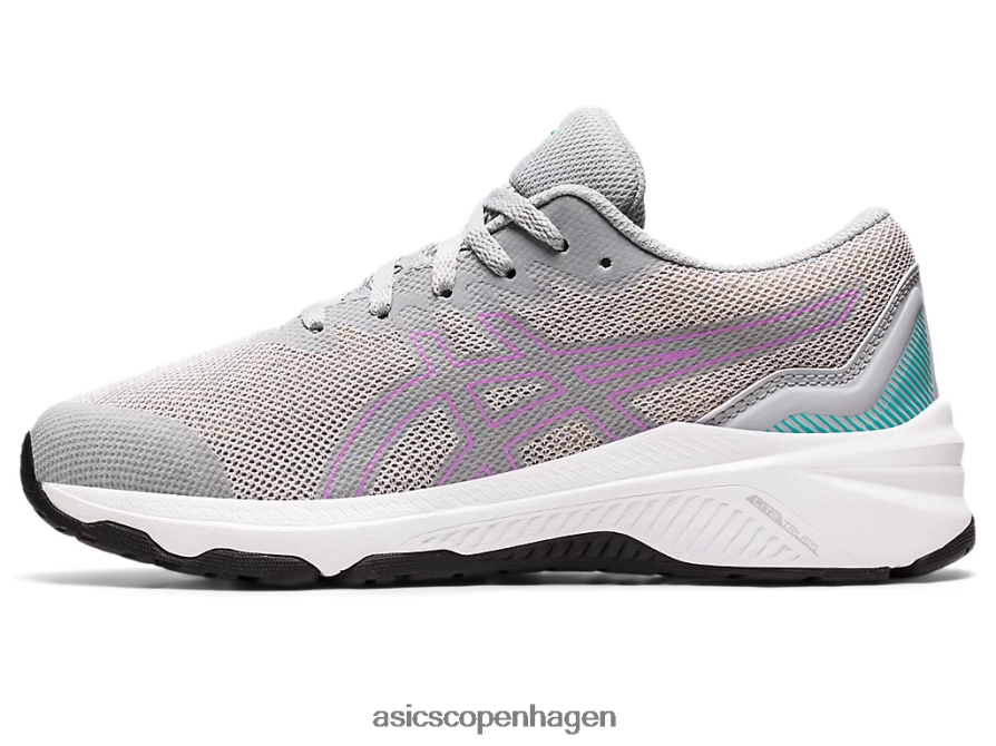 Asics gt-1000 11 klasse skole piemontegrå/lavendel glød Z206F64359
