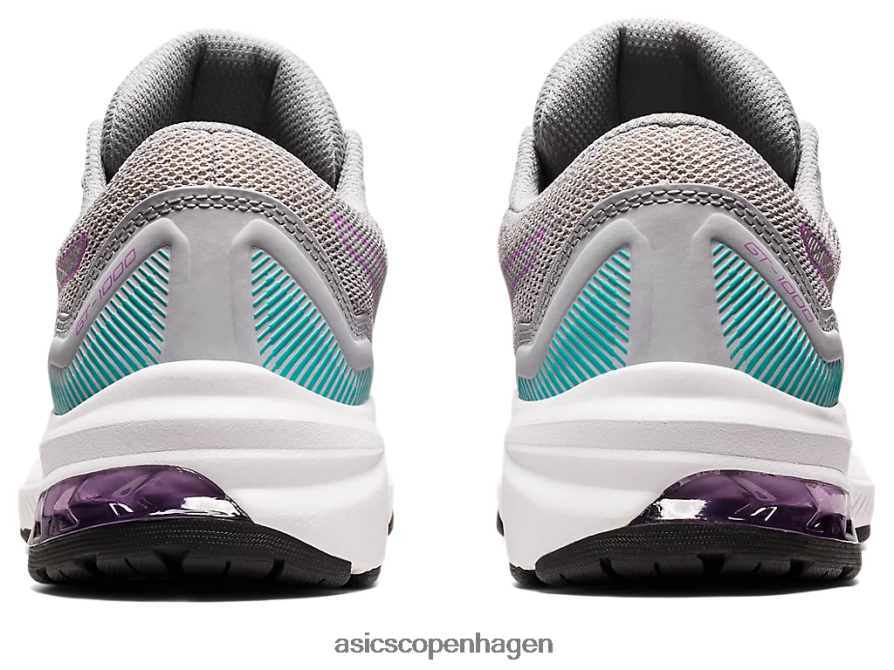 Asics gt-1000 11 klasse skole piemontegrå/lavendel glød Z206F64359