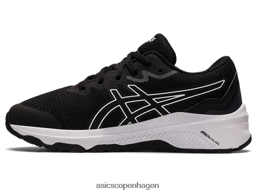 Asics gt-1000 11 klasse skole sort hvid Z206F64455