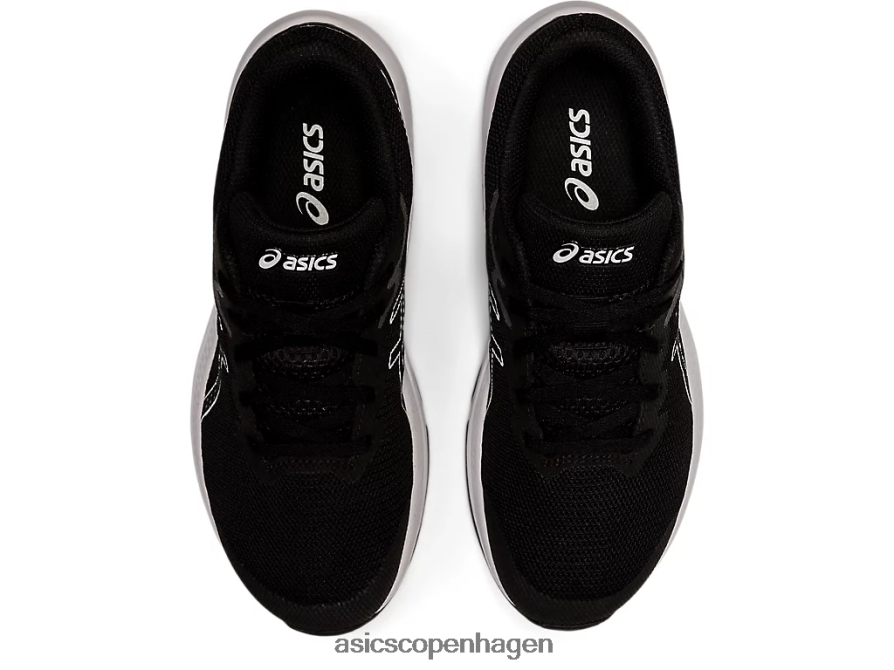 Asics gt-1000 11 klasse skole sort hvid Z206F64455