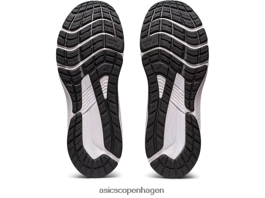 Asics gt-1000 11 klasse skole sort/elektrisk rød Z206F64255