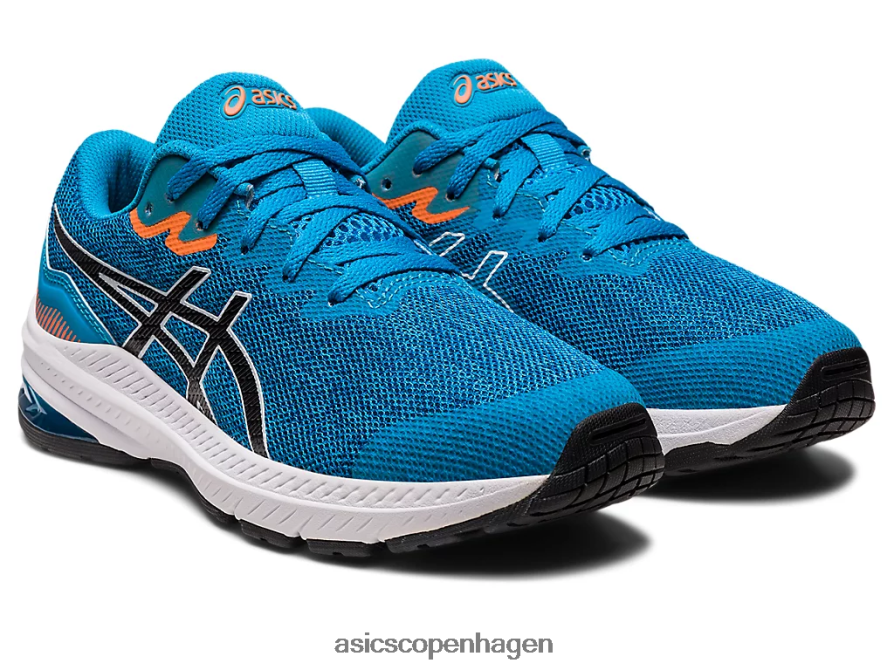 Asics gt-1000 11 klasse skole ø blå/sort Z206F64294