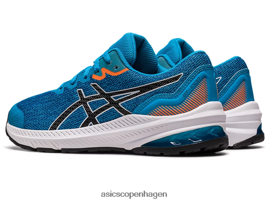 Asics gt-1000 11 klasse skole ø blå/sort Z206F64294