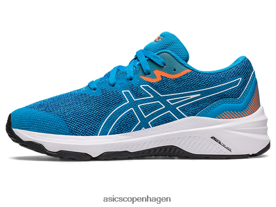 Asics gt-1000 11 klasse skole ø blå/sort Z206F64294