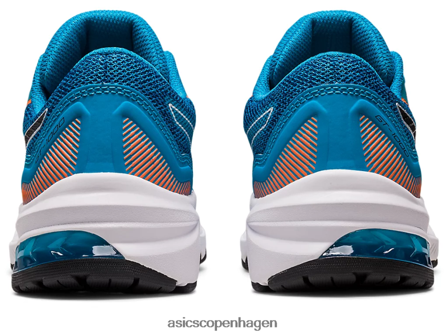 Asics gt-1000 11 klasse skole ø blå/sort Z206F64294