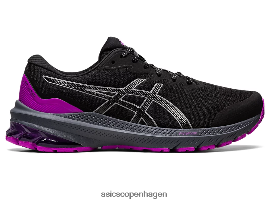 Asics gt-1000 11 lite-show sort/orkidé Z206F62694