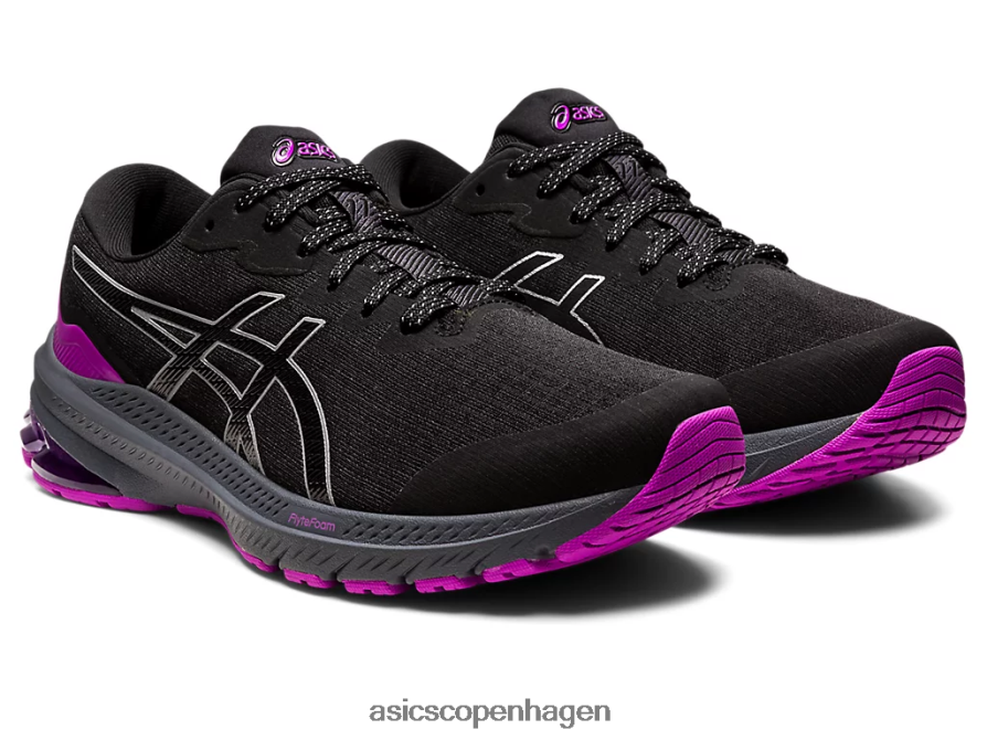 Asics gt-1000 11 lite-show sort/orkidé Z206F62694