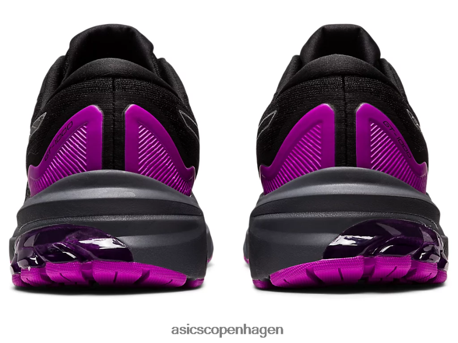 Asics gt-1000 11 lite-show sort/orkidé Z206F62694
