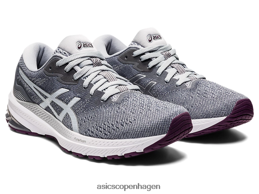 Asics gt-1000 11 piemonte grå/hvid Z206F63216