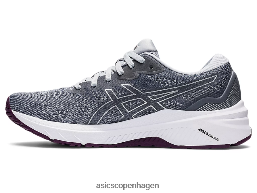 Asics gt-1000 11 piemonte grå/hvid Z206F63216