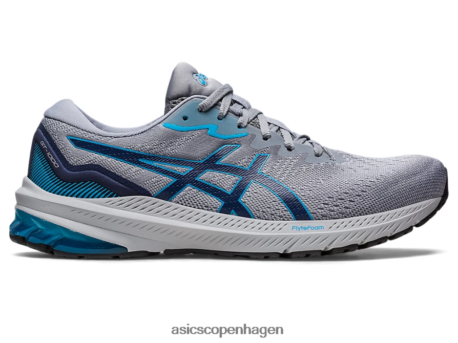 Asics gt-1000 11 piemontegrå/indigoblå Z206F6101