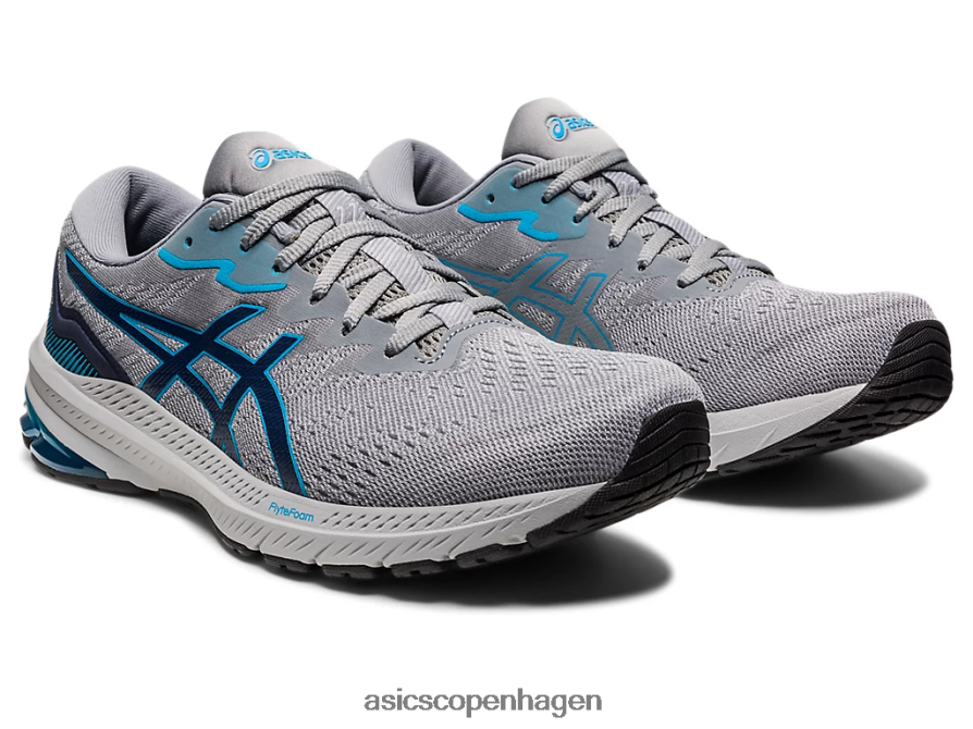 Asics gt-1000 11 piemontegrå/indigoblå Z206F6101