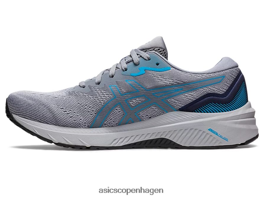 Asics gt-1000 11 piemontegrå/indigoblå Z206F6101