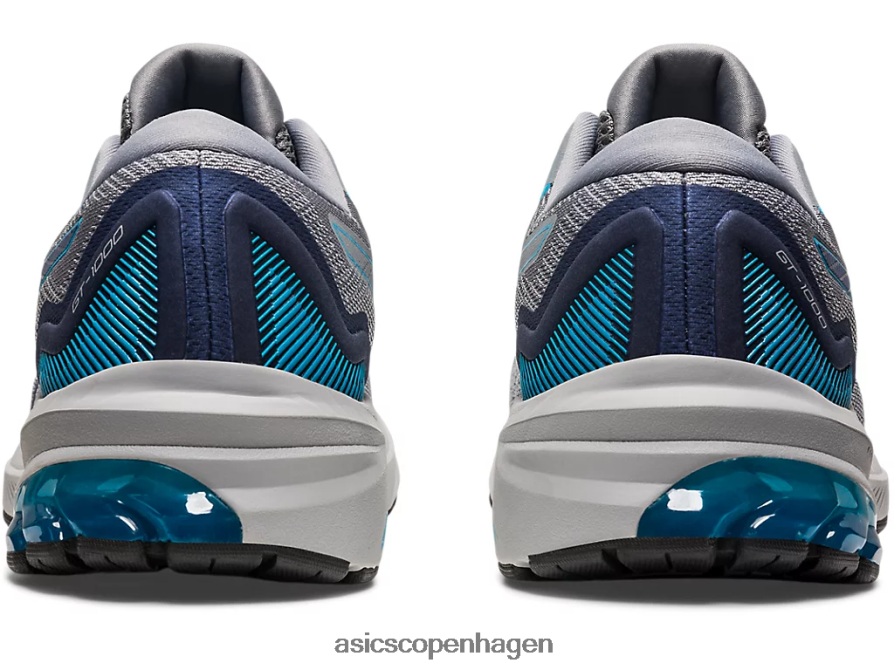 Asics gt-1000 11 piemontegrå/indigoblå Z206F6101