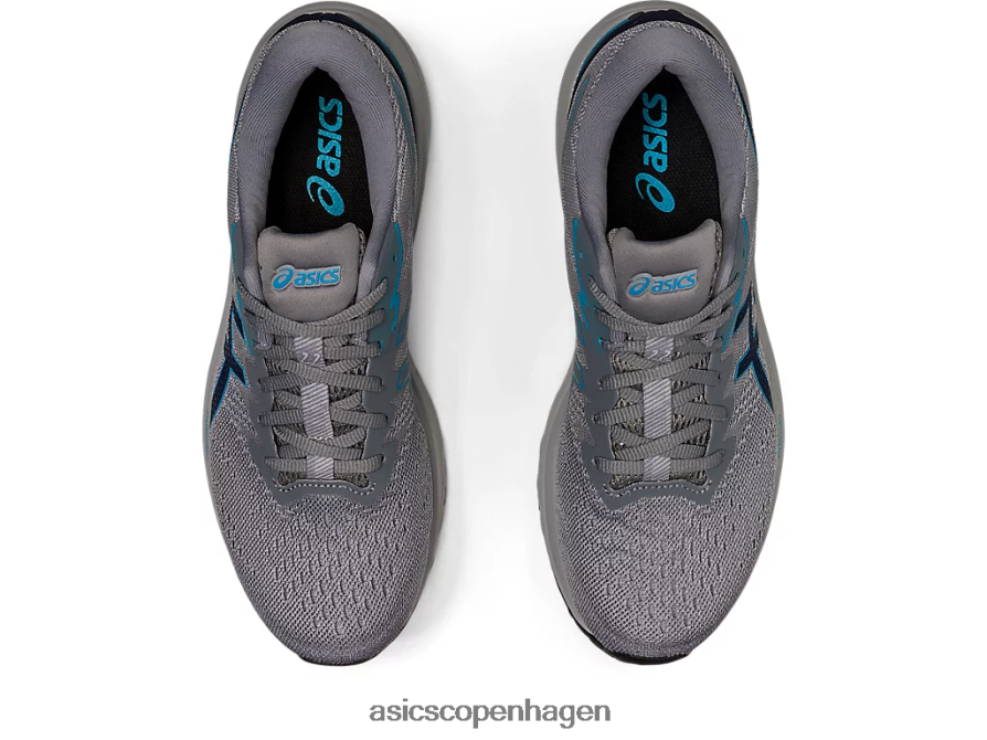 Asics gt-1000 11 piemontegrå/indigoblå Z206F6101