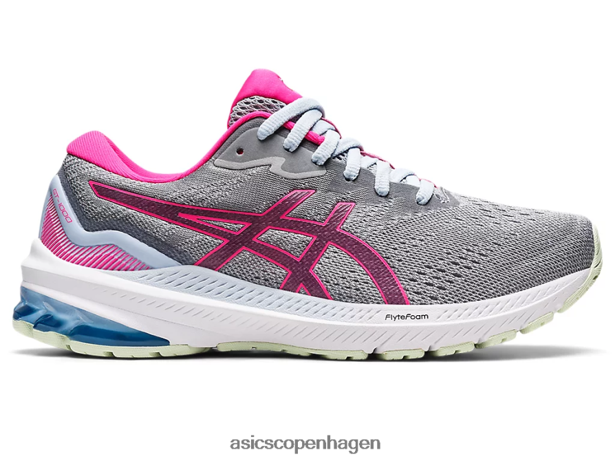 Asics gt-1000 11 piemontegrå/pink glo Z206F62614