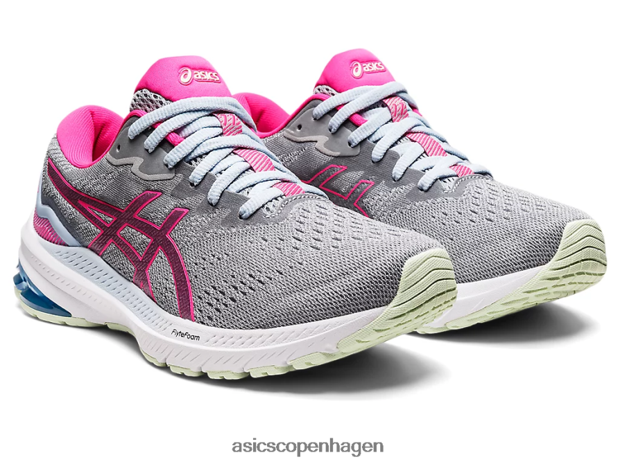 Asics gt-1000 11 piemontegrå/pink glo Z206F62614
